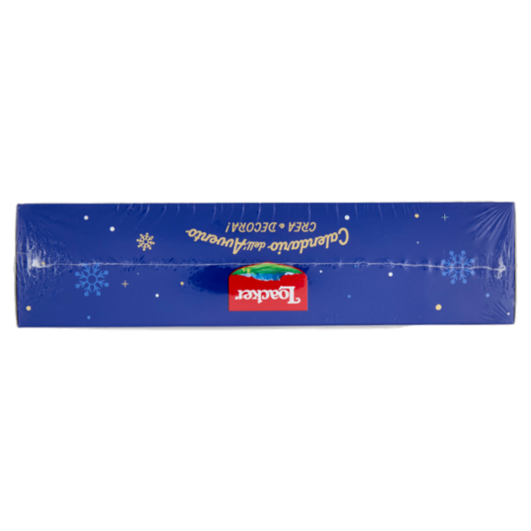 Loacker Calendario dell'avvento Fai da Te Wafer e Cioccolato Assortiti DIY 222g