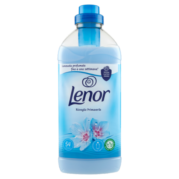Lenor Ammorbidente Lavatrice Concentrato, Risveglio Primaverile, 54 Lavaggi 1134 ml