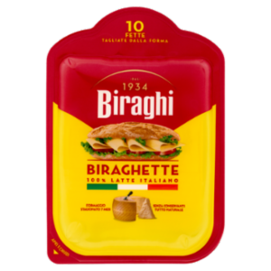 Biraghi Biraghette 10 Fette 120 g