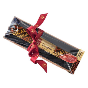 Terre Ducali Strolghino 240g su Vassoio in Ardesia
