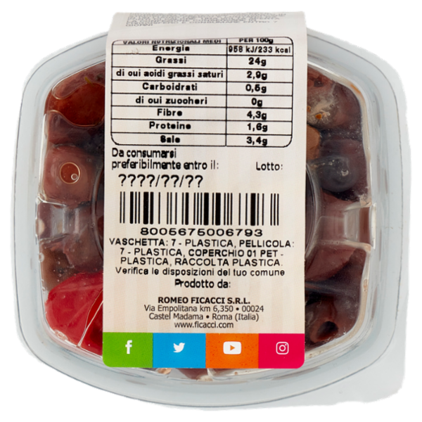 Ficacci Ricetta Tipica Abruzzese 150 g