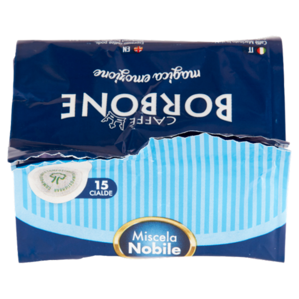 Caffè Borbone Miscela Nobile Cialda Compostabile 15 x 7,2 g
