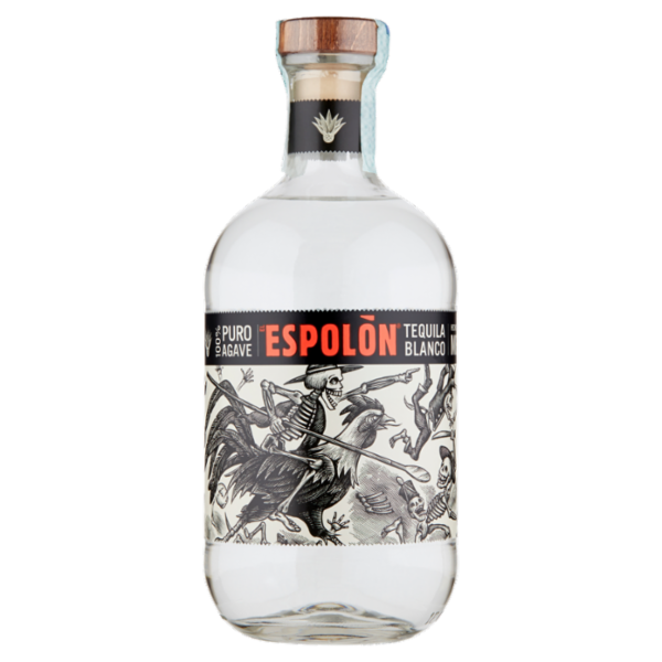 El Espolòn Tequila Blanco 100% puro agave 70 cl
