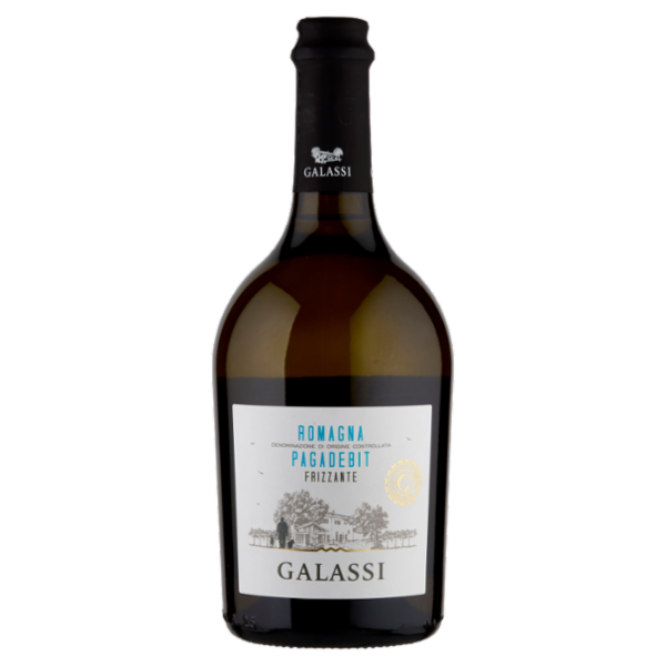 Galassi Romagna DOC Pagadebit Vino Frizzante 750 ml