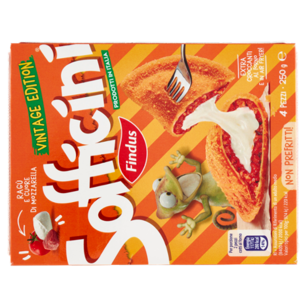 Sofficini Findus 4 Sofficini Ragù Più Mozzarella 250 g