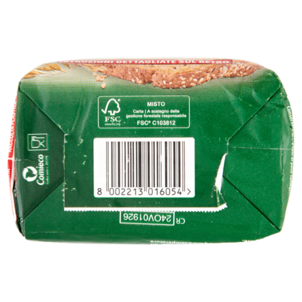 Molino Spadoni 1 kg di preparato per Pane Avena ai 5 cereali e semi di sesamo 1020 g