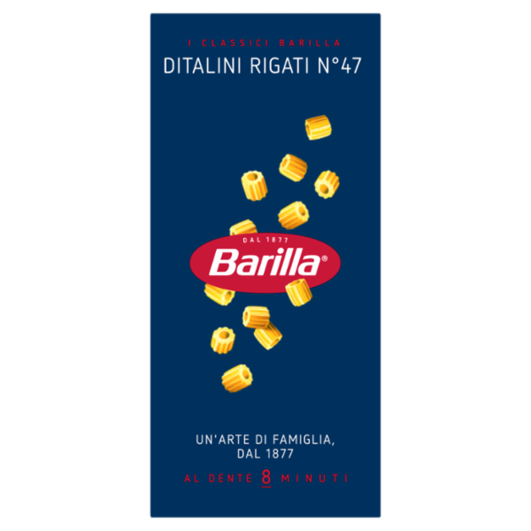 Barilla Pasta Ditalini Rigati n.47 500g