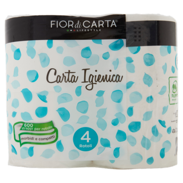 Fior di Carta Lifestyle Carta Igienica 4 pz
