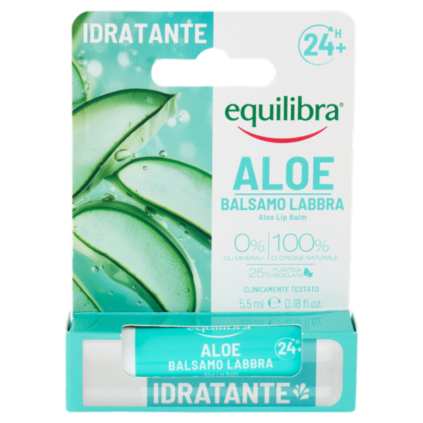 equilibra Aloe Balsamo Labbra Idratante 5,5 ml