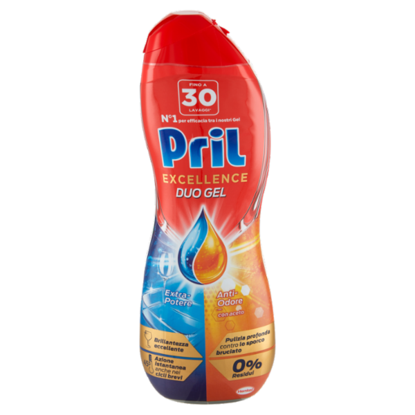 PRIL Excellence Duo Gel Anti Odore 540ml