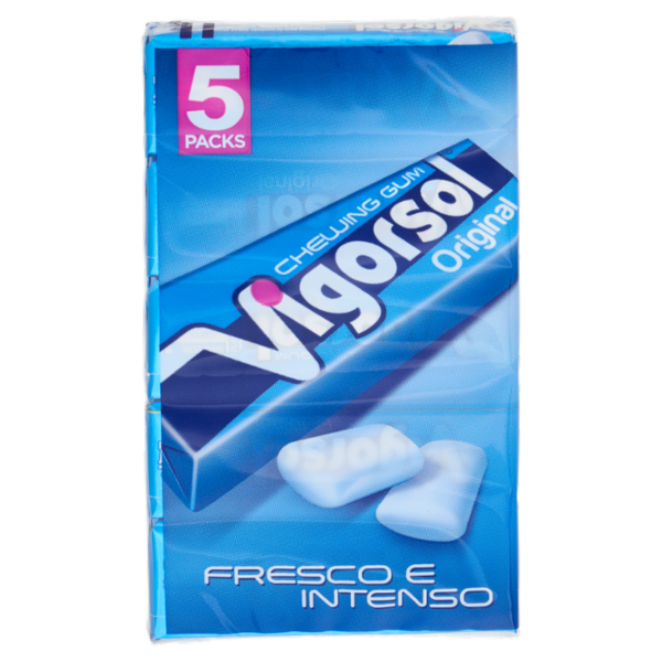 Vigorsol Original 5 Packs 75 g