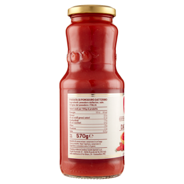 De Rica Passata di Datterino 570 g