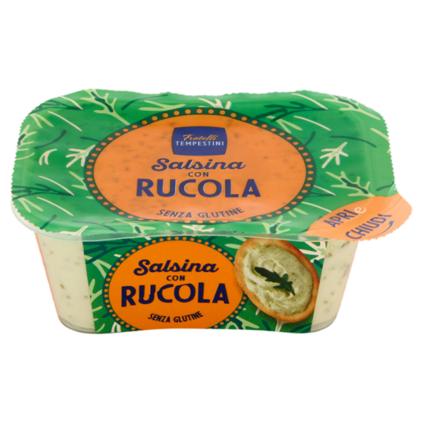 Fratelli Tempestini Salsina con Rucola 130 g