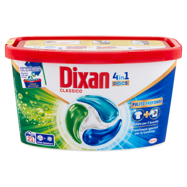 DIXAN Discs Classico 21pz (346,5g)