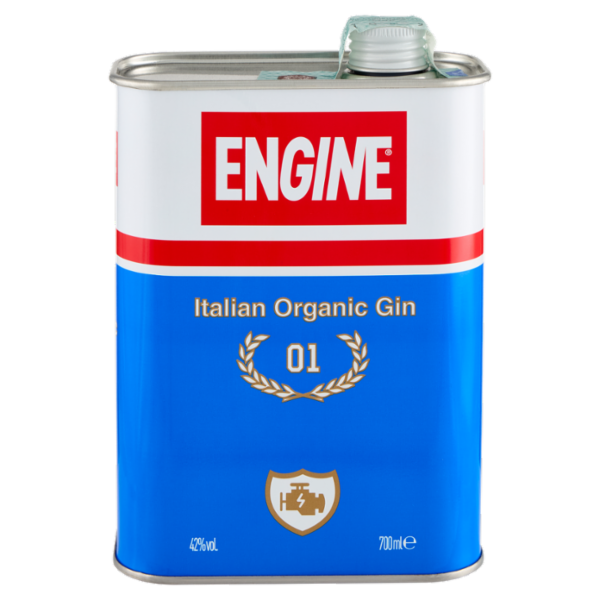 Engine Italian Organic Gin 01 700 ml