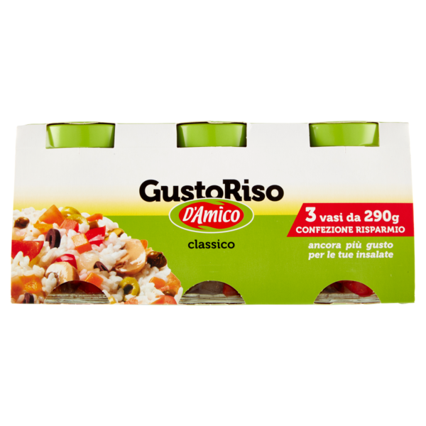 D'Amico GustoRiso classico 3 x 290 g