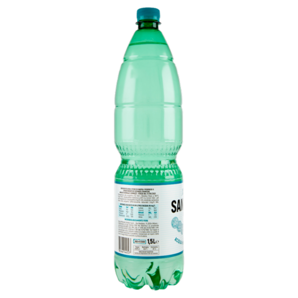 Sangemini Acqua Minerale Naturale 1,5 L