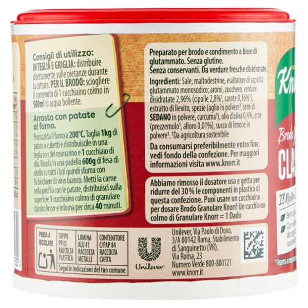 Knorr Brodo Granulare Classico 150 g