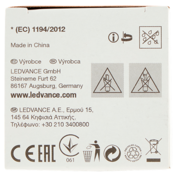 Osram Led Star Classic P 60 Warm White 7.5 W E14