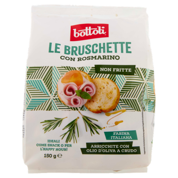 bottoli le Bruschette con Rosmarino 150 g