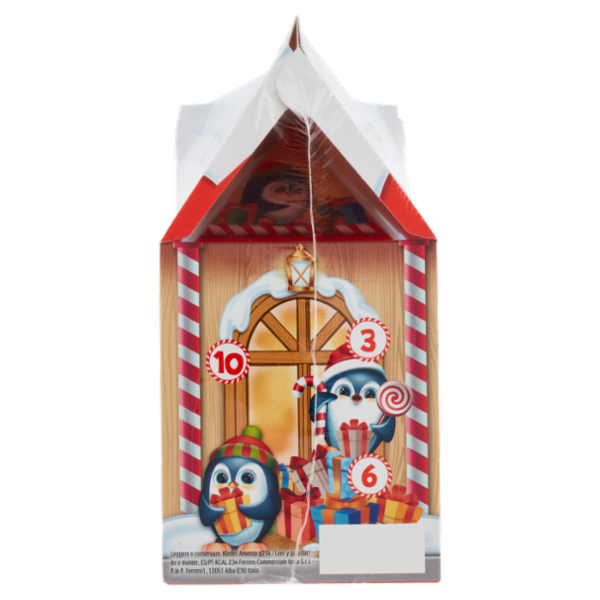 Kinder Calendario dell'Avvento 24 pezzi 234 g