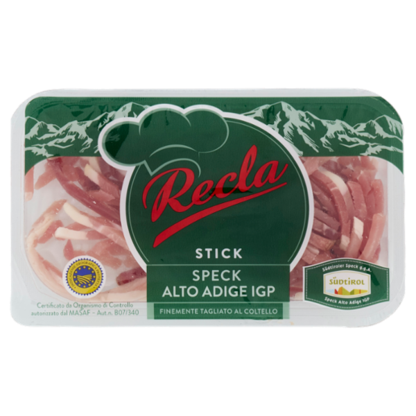 Recla Stick Speck Alto Adige IGP 70 g