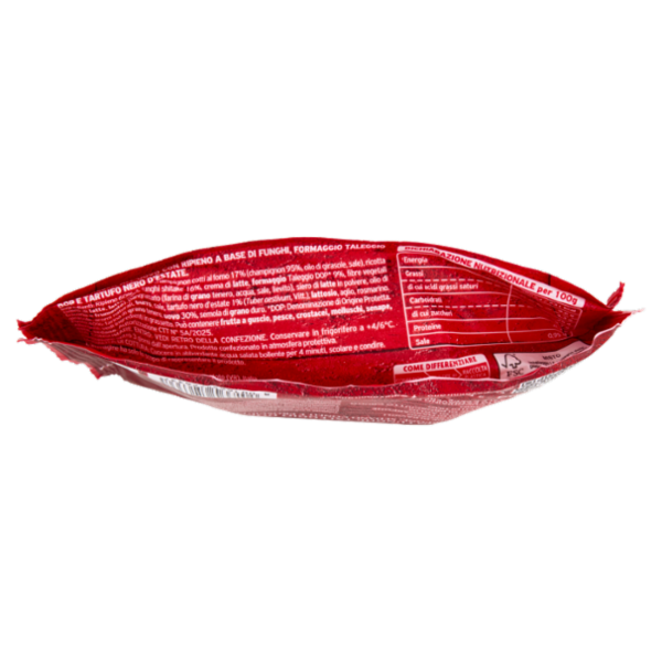 Giovanni Rana Oro Rosso Ravioli con Funghi, Taleggio DOP e Tartufo Nero 250 g