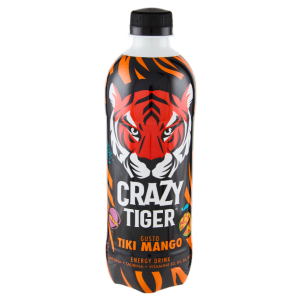 Crazy Tiger Gusto Tiki Mango 50 cL