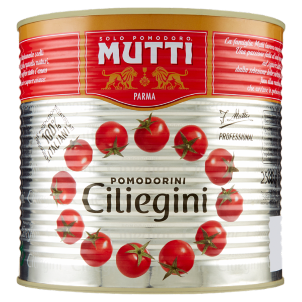 Mutti Pomodorini Ciliegini 2500 g