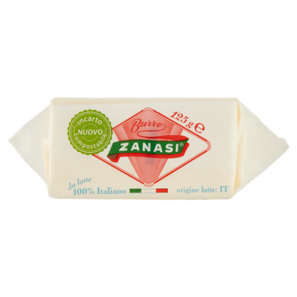 Zanasi Burro 125 g