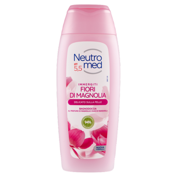 Neutromed pH 5,5 Fiori di Magnolia Bagnodoccia 400 ml