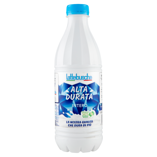 lattebusche Alta Durata Intero 1000 ml