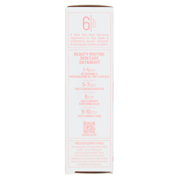 equilibra Rosa Ialuronica Siero Viso Levigante 30 ml