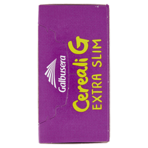 Galbusera Cereali G Extra Slim Cioccolato Fondente 4 x 30 g