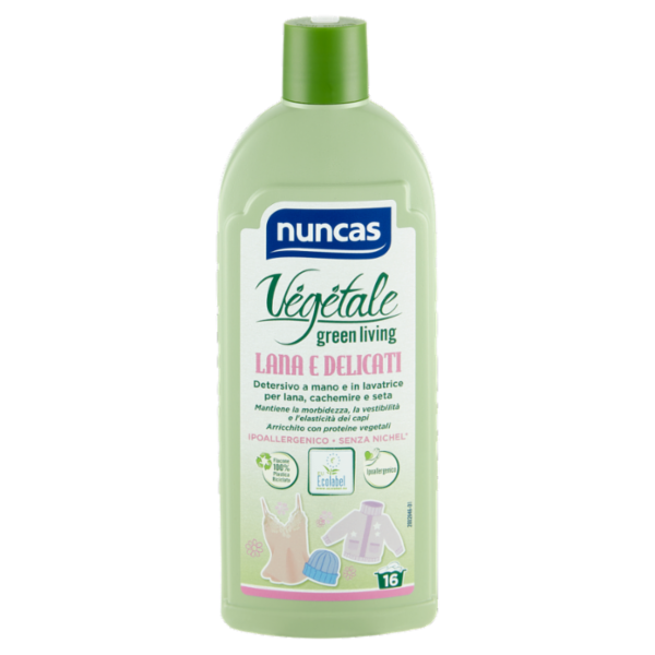 nuncas Vegetale Lana e Delicati 500 ml