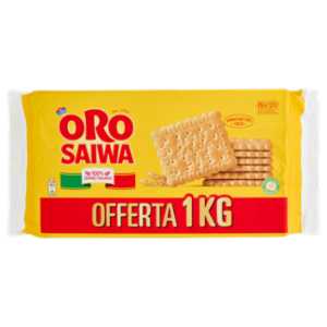 Oro Saiwa Biscotti Secchi Classici - 1 Kg