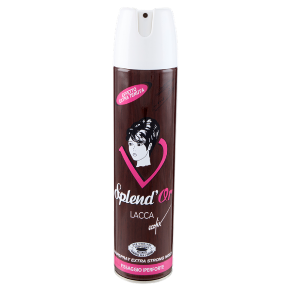 Splend'Or Lacca ecofix Fissaggio Iperforte 400 mL