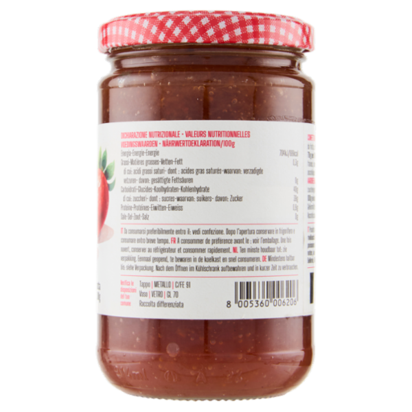 Le Conserve della Nonna Fragola della Basilicata 330 g
