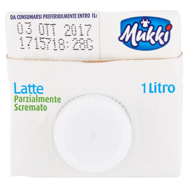 Mukki il Latte parzialmente scremato 1 Litro