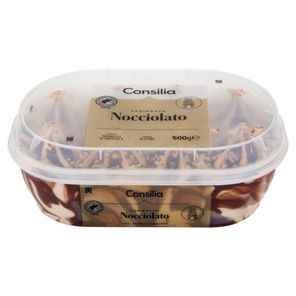 Consilia Gelato Variegato Nocciolato 500 g