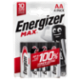Energizer Max AA 4 pz