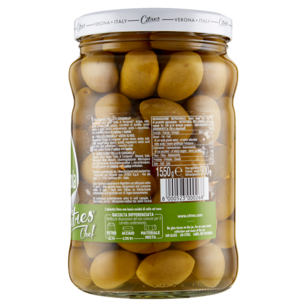 Citres Chef Olive Bella di Cerignola 1550 g
