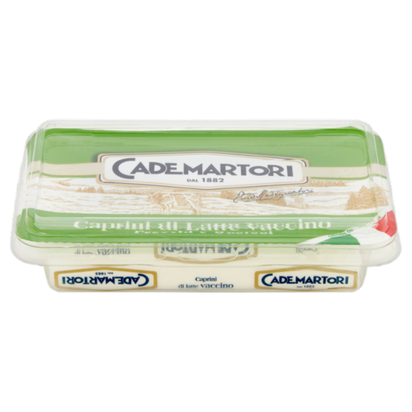Cademartori Caprini di Latte Vaccino 2 x 80 g