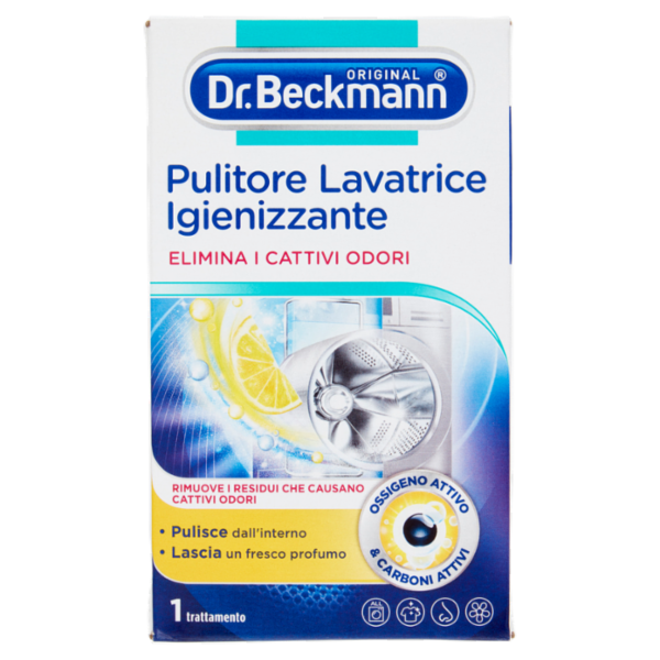 Dr. Beckmann Pulitore Lavatrice Igienizzante 250 g