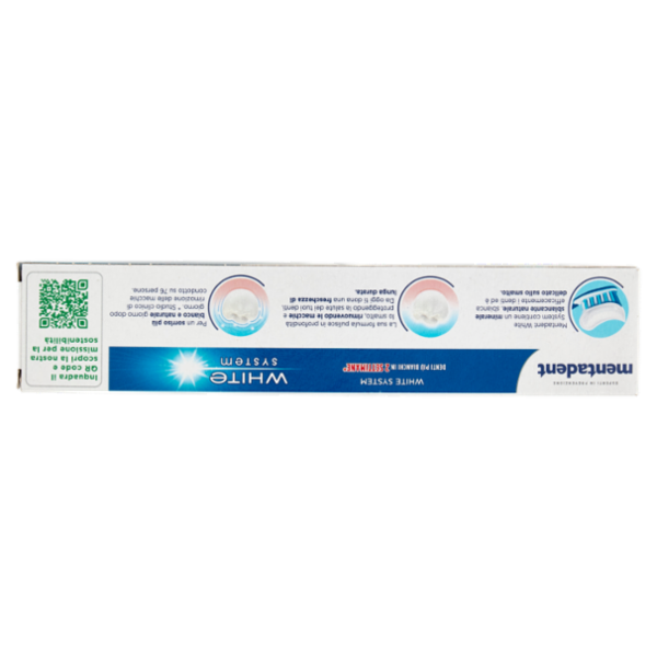 Mentadent White System 75 ml
