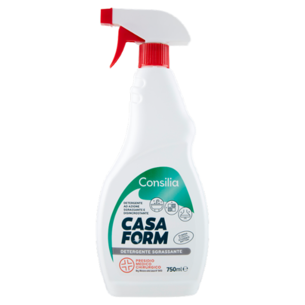 Consilia Detergente ad Azione Sgrassante Disinfettante 750 ml