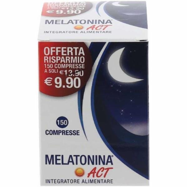 Melatonina Act 150 Compresse