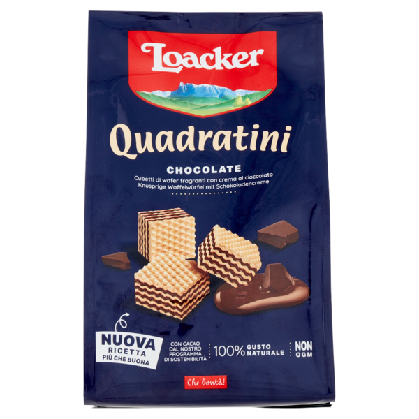 Loacker Quadratini Chocolate 125 g