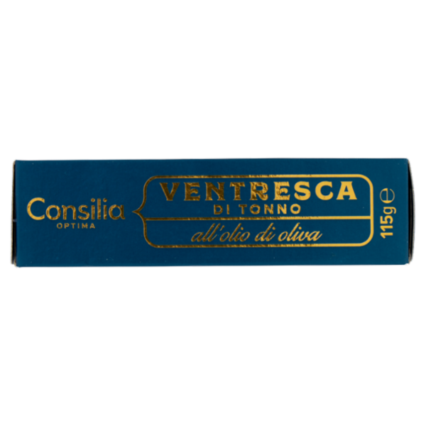 Consilia Optima Ventresca di Tonno all'Olio di Oliva 115 g