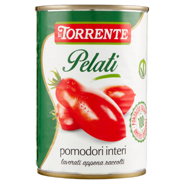 la Torrente Pelati pomodori interi 400 g